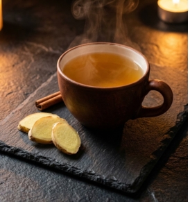 Ginger Green Tea