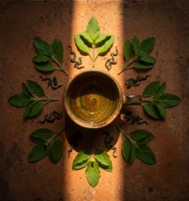 Tulsi Green Tea